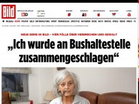 Bild zum Artikel: Vier Gewaltverbrechen - „Ich wurde an Bushaltestelle zusammengeschlagen“