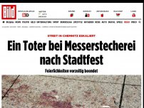 Bild zum Artikel: Er wollte Frauen helfen - Ein Toter bei Messersteicherei nach Stadtfest