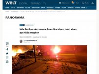 Bild zum Artikel: Wie Berliner Autonome ihren Nachbarn das Leben zur Hölle machen