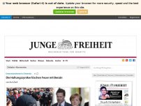 Bild zum Artikel: Die Haltungszyniker löschen Feuer mit Benzin