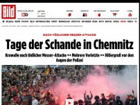 Bild zum Artikel: Tödliche Messerstiche - „Hetzjagden auf Menschen nehmen wir nicht hin“