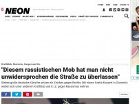 Bild zum Artikel: Kraftklub, Marteria, Casper und Co.: 'Diesem rassistischen Mob hat man nicht unwidersprochen die Straße zu überlassen'