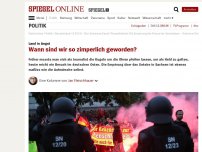 Bild zum Artikel: Land in Angst: Wann sind wir so zimperlich geworden?