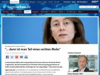 Bild zum Artikel: Interview mit Justizministerin Barley zu Rechtsextremismus