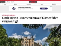 Bild zum Artikel: Kind (10) von Grundschülern auf Klassenfahrt vergewaltigt