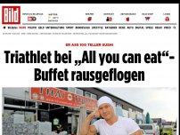 Bild zum Artikel: Er aß 100 Teller Sushi - Triathlet bei „All you can eat“-Buffet rausgeflogen