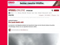 Bild zum Artikel: Politische Paralyse: Ein Land steht still