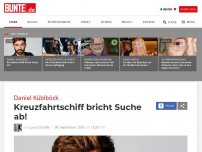 Bild zum Artikel: Daniel Küblböck: Auf hoher See! Der Sänger wird vermisst