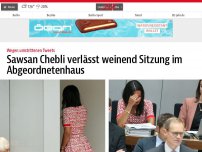 Bild zum Artikel: Sawsan Chebli verlässt weinend Sitzung im Abgeordnetenhaus