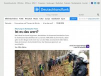 Bild zum Artikel: Deutschlandfunk | Kommentare und Themen der Woche | Ist es das wert?