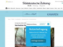 Bild zum Artikel: Hambacher Forst: Verheizte Heimat