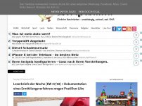 Bild zum Artikel: Leserbriefe der Woche (KW 37/18) + Dokumentation eine Ermittlungsverfahrens wegen Postillon-Like