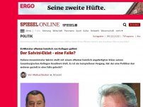 Bild zum Artikel: EU-Minister offenbar heimlich von Kollegen gefilmt: Der Salvini-Eklat - eine Falle?