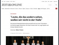 Bild zum Artikel: #wirsindmehr: 'Leute, die das anders sehen, wollen wir nicht in der Halle'