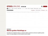 Bild zum Artikel: Harz: Männer greifen Flüchtlinge an