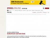 Bild zum Artikel: Umstrittene Maaßen-Einigung: GroKo-Krach und kein Ende