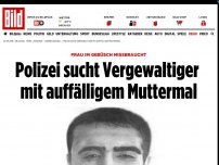 Bild zum Artikel: ins Gebüsch gezerrt - Polizei sucht Vergewaltiger mit auffälligem Muttermal