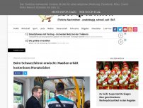 Bild zum Artikel: Beim Schwarzfahren erwischt: Maaßen erhält kostenloses Monatsticket