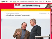 Bild zum Artikel: Kritik des Bundesrechnungshofes: Lebenslanger Luxus auf Staatskosten