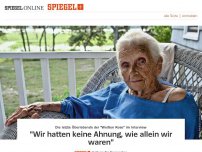 Bild zum Artikel: Die letzte Überlebende der 'Weißen Rose' im Interview: 'Wir hatten keine Ahnung, wie allein wir waren'