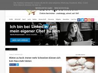 Bild zum Artikel: Wegen steigender Mieten: Immer mehr Schnecken müssen ihre Häuser verlassen