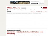 Bild zum Artikel: Umstrittener Verfassungsschutzchef: Maaßen wird doch nicht Staatssekretär