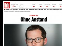 Bild zum Artikel: Kommentar von BILD-Cehf - Ohne Anstand