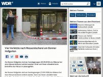 Bild zum Artikel: Vier Verletzte nach Messerstecherei am Bonner Hofgarten