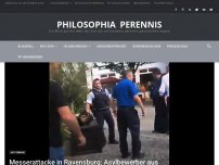 Bild zum Artikel: Messerattacke in Ravensburg: „Südländer“ sticht wahllos auf drei Menschen ein (Video)