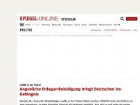 Bild zum Artikel: U-Haft in der Türkei: Angebliche Erdogan-Beleidigung bringt Deutschen ins Gefängnis