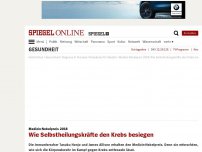 Bild zum Artikel: Medizin-Nobelpreis 2018: Wie Selbstheilungskräfte den Krebs besiegen