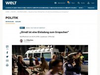 Bild zum Artikel: „Dirndl ist eine Einladung zum Grapschen“