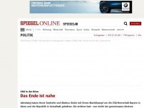 Bild zum Artikel: CSU in der Krise: Das Ende ist nahe