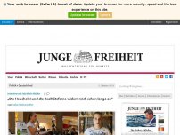 Bild zum Artikel: „Die Heuchelei und die Realitätsferne widern mich schon lange an“