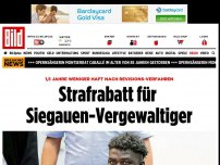 Bild zum Artikel: Urteil am Freitag - Mildere Strafe für Siegauen-Vergewaltiger?