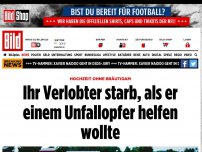 Bild zum Artikel: HOCHZEIT OHNE BRÄUTIGAM - Ihr Verlobter starb, als er helfen wollte