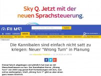 Bild zum Artikel: Nach über 15 Jahren: Kannibalen-Horror 'Wrong Turn' kommt zurück