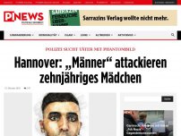 Bild zum Artikel: Polizei sucht Täter mit Phantombild Hannover: „Männer“ attackieren zehnjähriges Mädchen