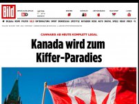 Bild zum Artikel: Cannabis jetzt legal - Kanada ist seit heute ein Kiffer-Paradies