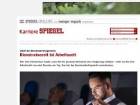 Bild zum Artikel: Urteil des Bundesarbeitsgerichts: Dienstreisezeit ist Arbeitszeit