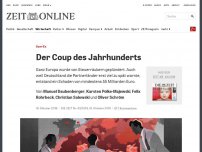 Bild zum Artikel: Cum-Ex: Der Coup des Jahrhunderts