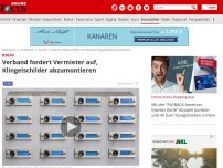 Bild zum Artikel: „Klingelschild-Wirrwarr“ - Wegen DSGVO: Verband fordert Vermieter auf, Klingelschilder abzumontieren