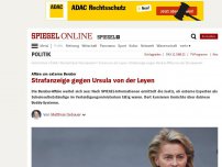 Bild zum Artikel: Affäre um externe Berater: Strafanzeige gegen Ursula von der Leyen