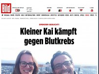 Bild zum Artikel: Spender gesucht! - Kleiner Kai kämpft gegen Blutkrebs