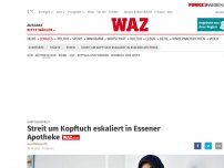 Bild zum Artikel: Kopftuchstreit: Streit um Kopftuch eskaliert in Essener Apotheke