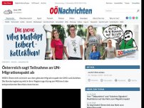 Bild zum Artikel: UN-Migrationspakt: Regierung lehnt Beitritt ab