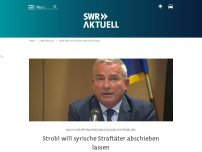 Bild zum Artikel: Rülke fordert Strobl-Rücktritt: 'Pannen vertuscht'