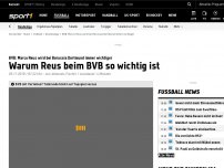 Bild zum Artikel: Der beste Reus aller Zeiten