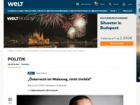 Bild zum Artikel: „Wir brauchen weniger Streit, mehr Debatten“
