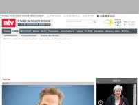 Bild zum Artikel: Doch keine Versetzung: Innenministerium will Maaßen entlassen